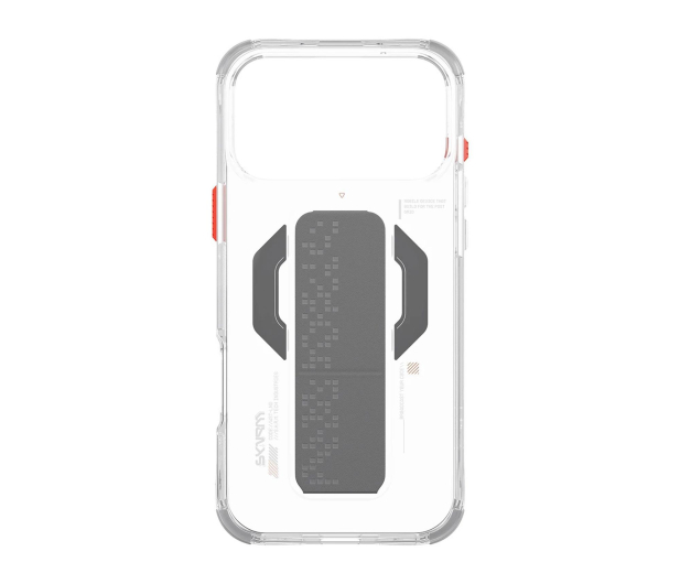 Skinarma Haxa Mag-charge + grip stand do iPhone 17 Pro clear - 1416292 - zdjęcie 3